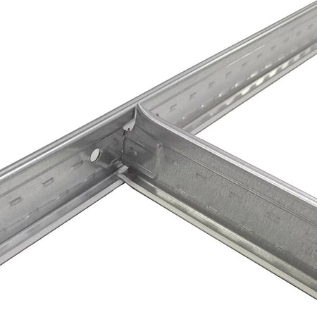 Perfil para Forro Modular Aço Clicado Gmixx T15 - 3125mm Branco