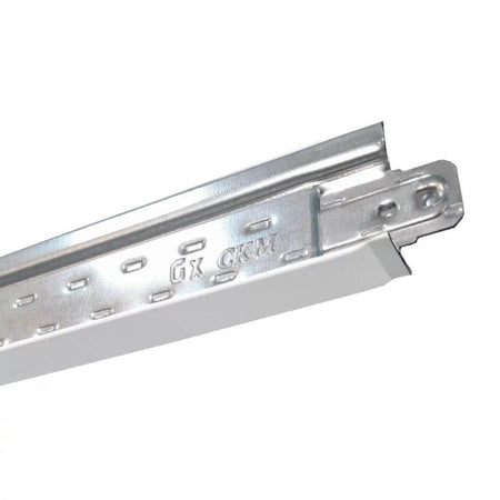 Perfil para Forro Modular Aço Clicado Gmixx T15 - 625mm Branco - Artesana Divisorias e Forros LTDA