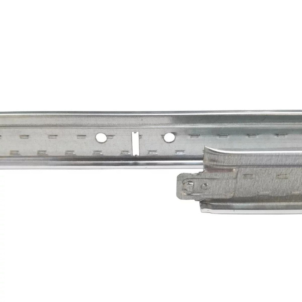 Perfil para Forro Modular Aço Clicado Gmixx T15 - 625mm Branco