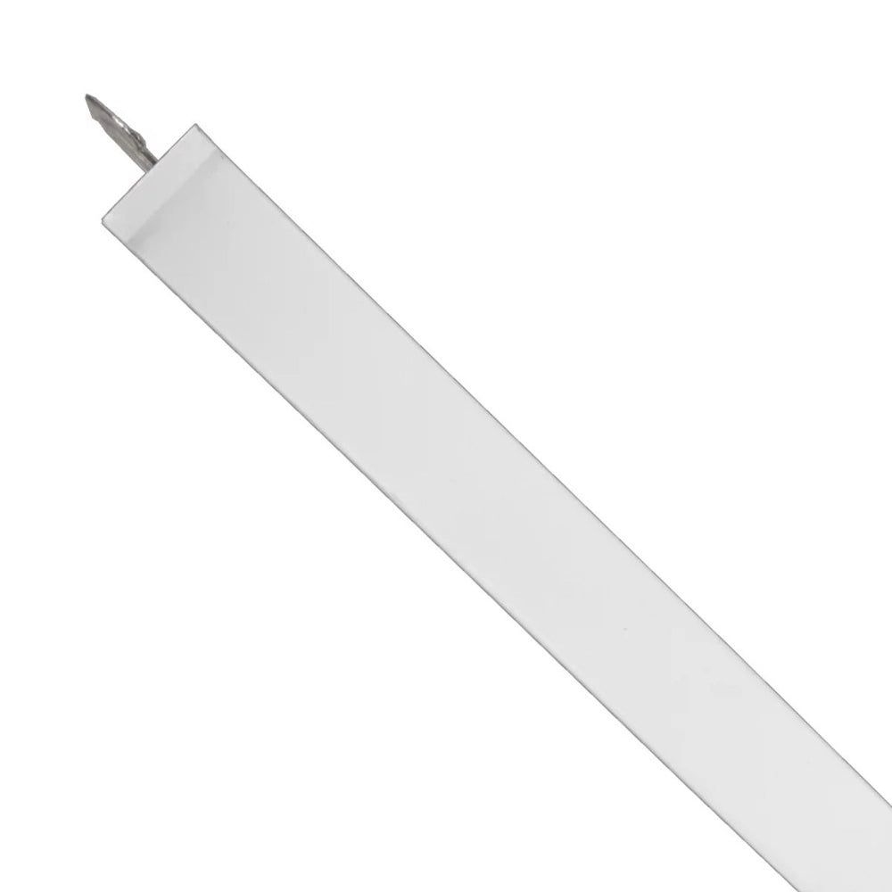 Perfil para Forro Modular Aço Clicado Gmixx T15 - 625mm Branco