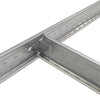 Perfil para Forro Modular Aço Clicado Gmixx T15 - 625mm Branco