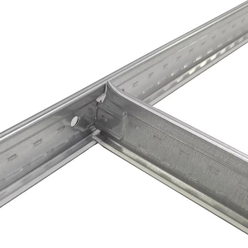 Perfil para Forro Modular Aço Clicado Gmixx T15 - 625mm Branco