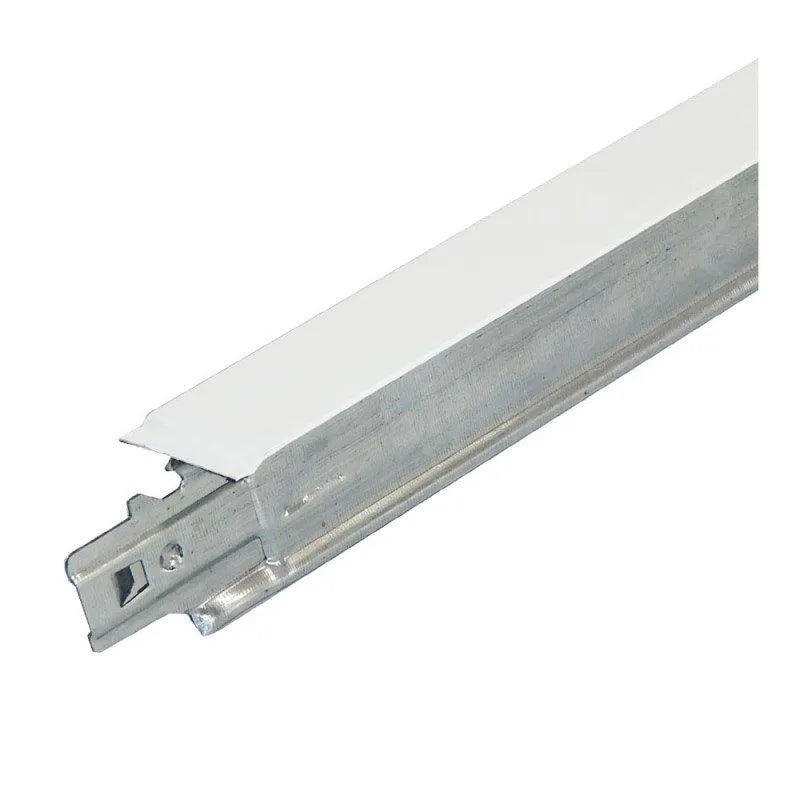 Perfil para Forro Modular Aço Clicado Roll-For T15 - 1250mm Branco