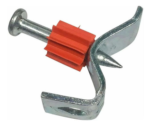 Pino Clip 1/4"X28 Ancora (Cento)