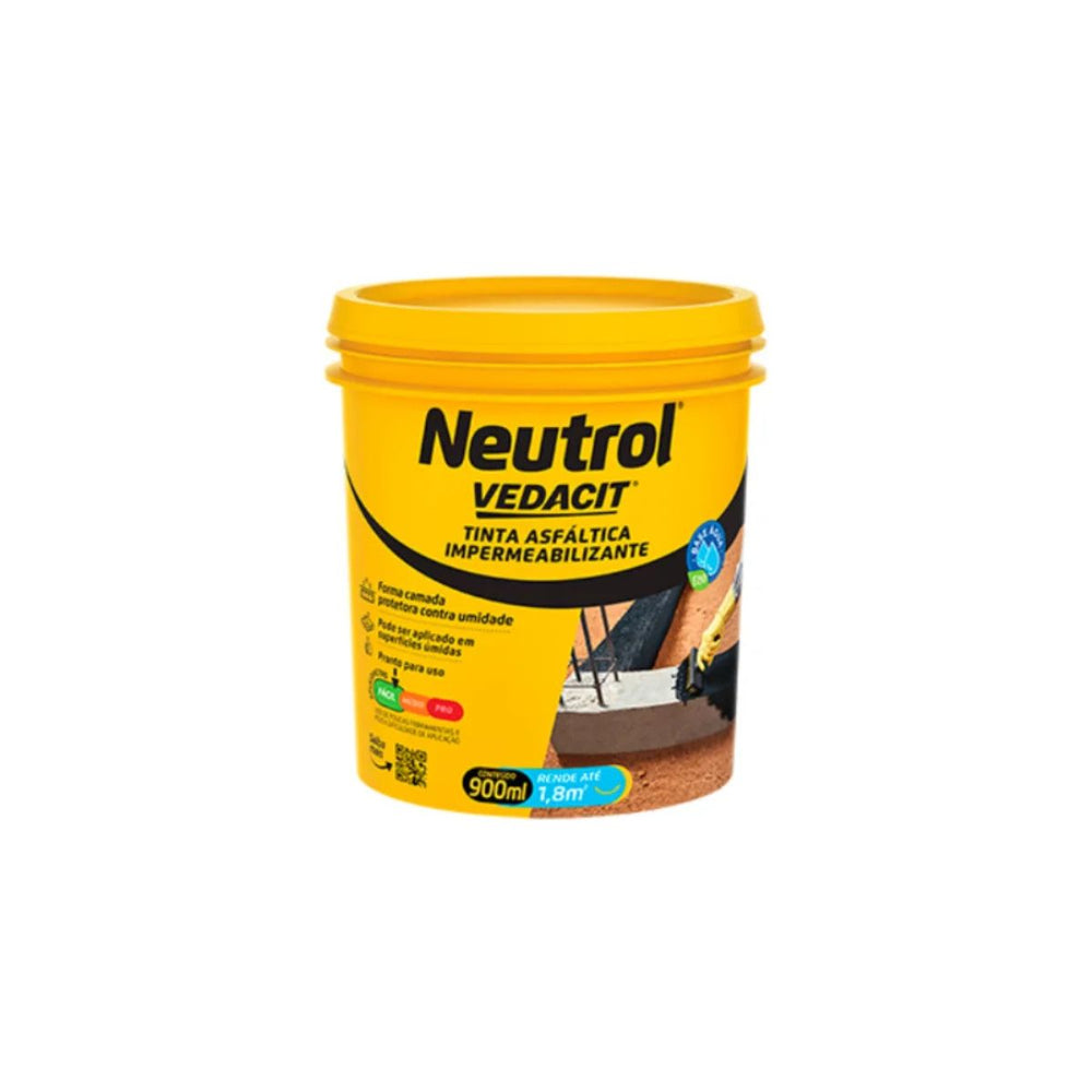 Pintura Asfáltica Vedacit 18L