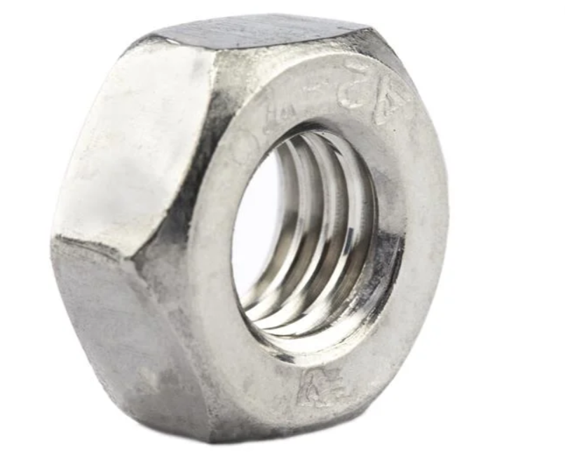 Porca Sextavada 1/4 UNC Inox 304 A2