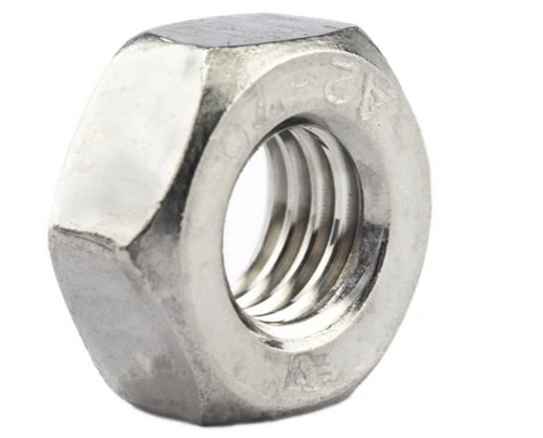 Porca Sextavada 1/4 UNC Inox 304 A2