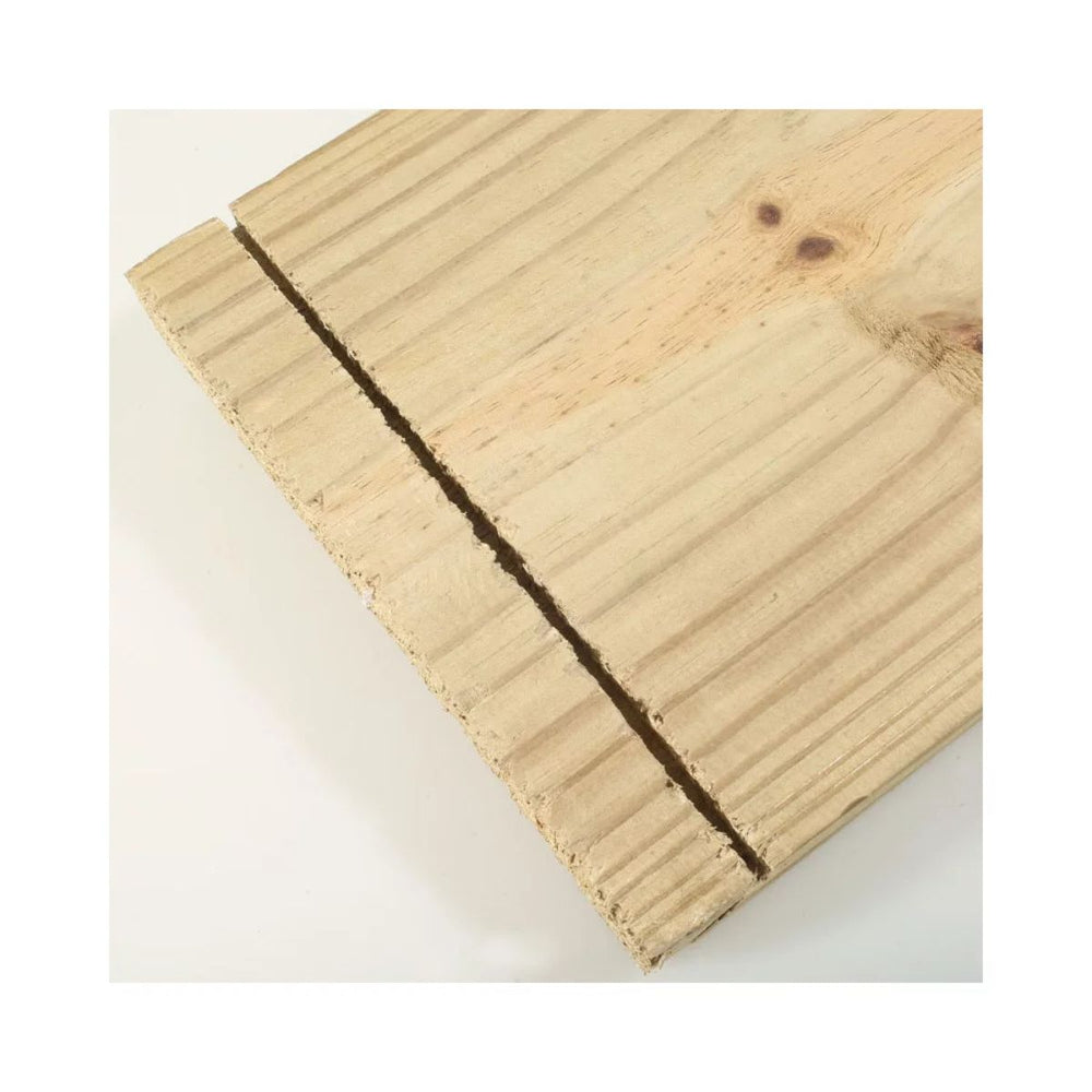 Reforço de Madeira Tratada para Drywall