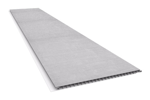 Forro PVC em Régua Revid Concreto Cemento Fosco 10x250x6000mm