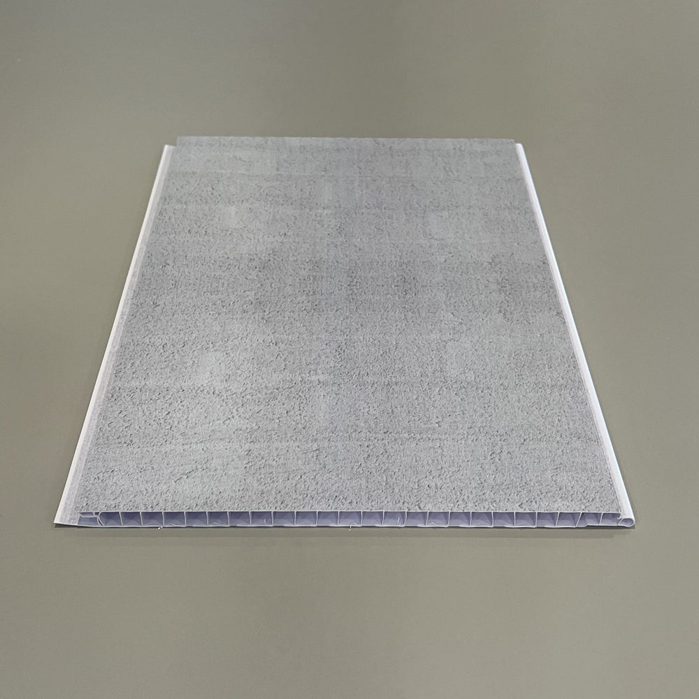 Forro PVC em Régua Revid Concreto Cemento Fosco 10x250x6000mm