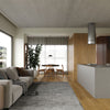 Forro PVC em Régua Revid Concreto Cemento Fosco 10x250x6000mm