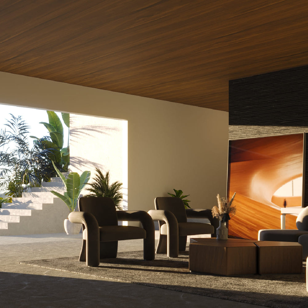 Forro PVC em Régua Revid Madeira Golden Fosco 10x250x6000mm