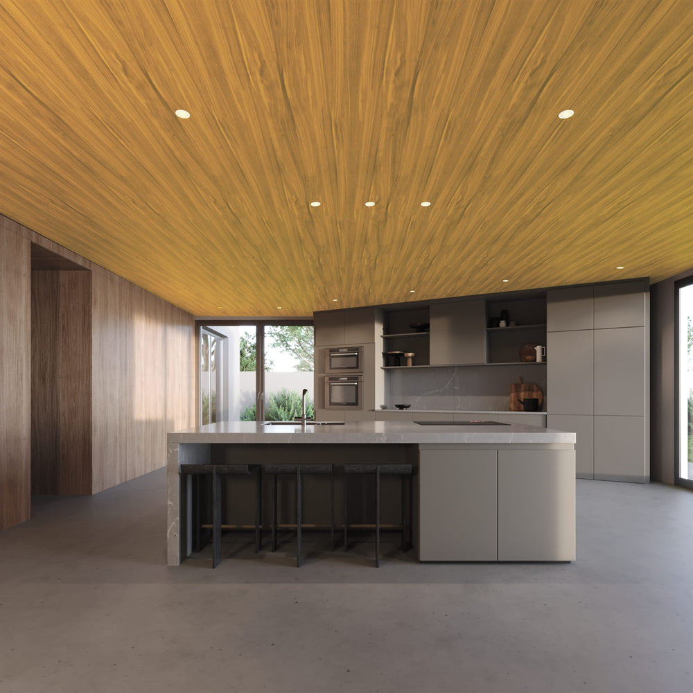 Forro PVC em Régua Revid Madeira Golden Fosco 10x250x6000mm