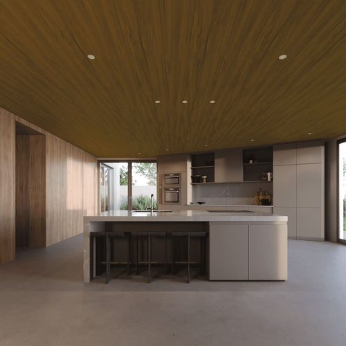 Forro PVC em Régua Revid Madeira Golden Fosco 10x250x6000mm