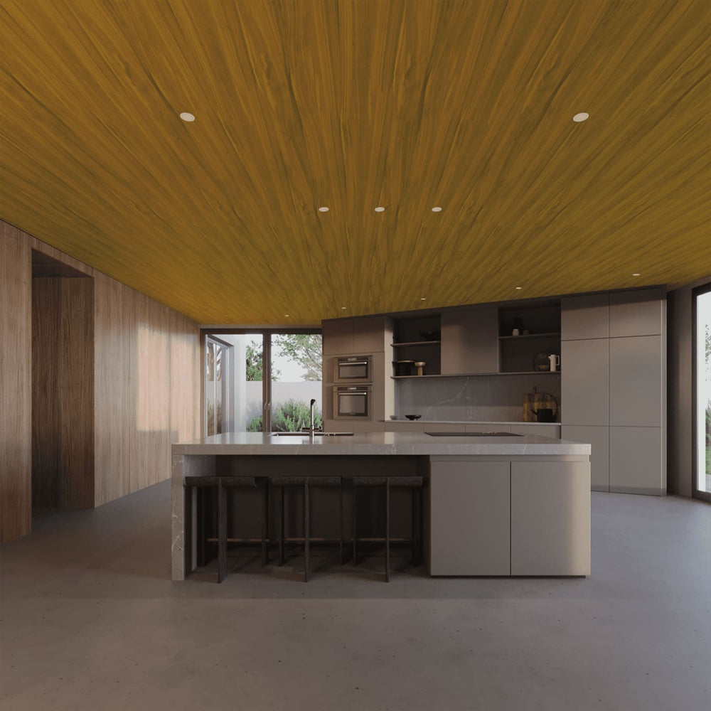 Forro PVC em Régua Revid Madeira Golden Fosco 10x250x6000mm