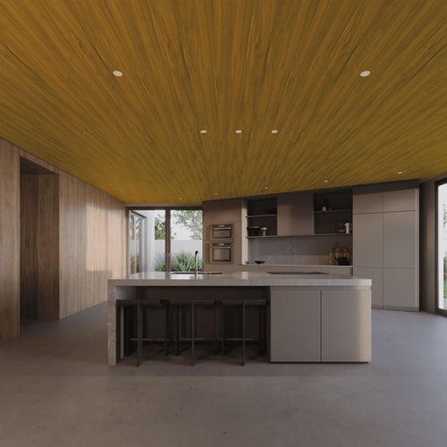 Forro PVC em Régua Revid Madeira Golden Fosco 10x250x6000mm