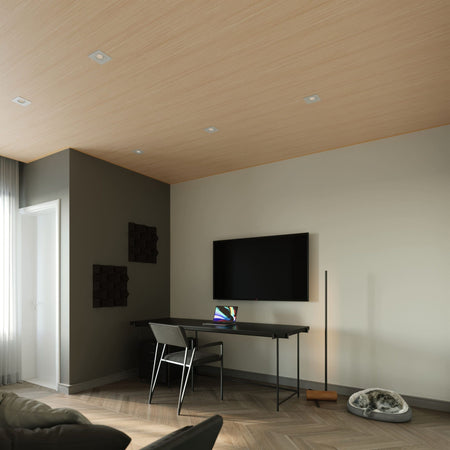Forro PVC em Régua Revid Madeira Nobre Fosco 10x250x6000mm