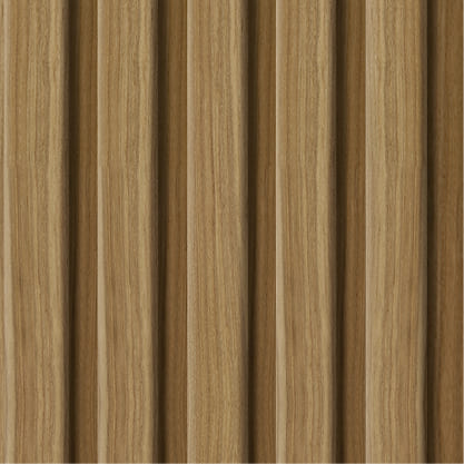 Emenda Rígida PVC Revid Madeira Painel Fosco 3000mm