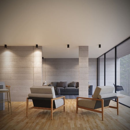 Forro PVC em Régua Revid Tecido Ripple Fosco 10x250x6000mm