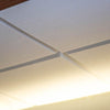 Painel la de Pet Trisoft Revest Ness 50x600x1200mm - 35kg/m³ Areia - Artesana Divisorias e Forros LTDA