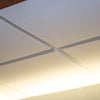 Painel Lã de Pet Trisoft Revest Ness 50x600x1200mm - 35gk/m³ - Argento