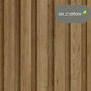 Painel Ripado Eucatex RU 55x2700x12mm -  6 peças