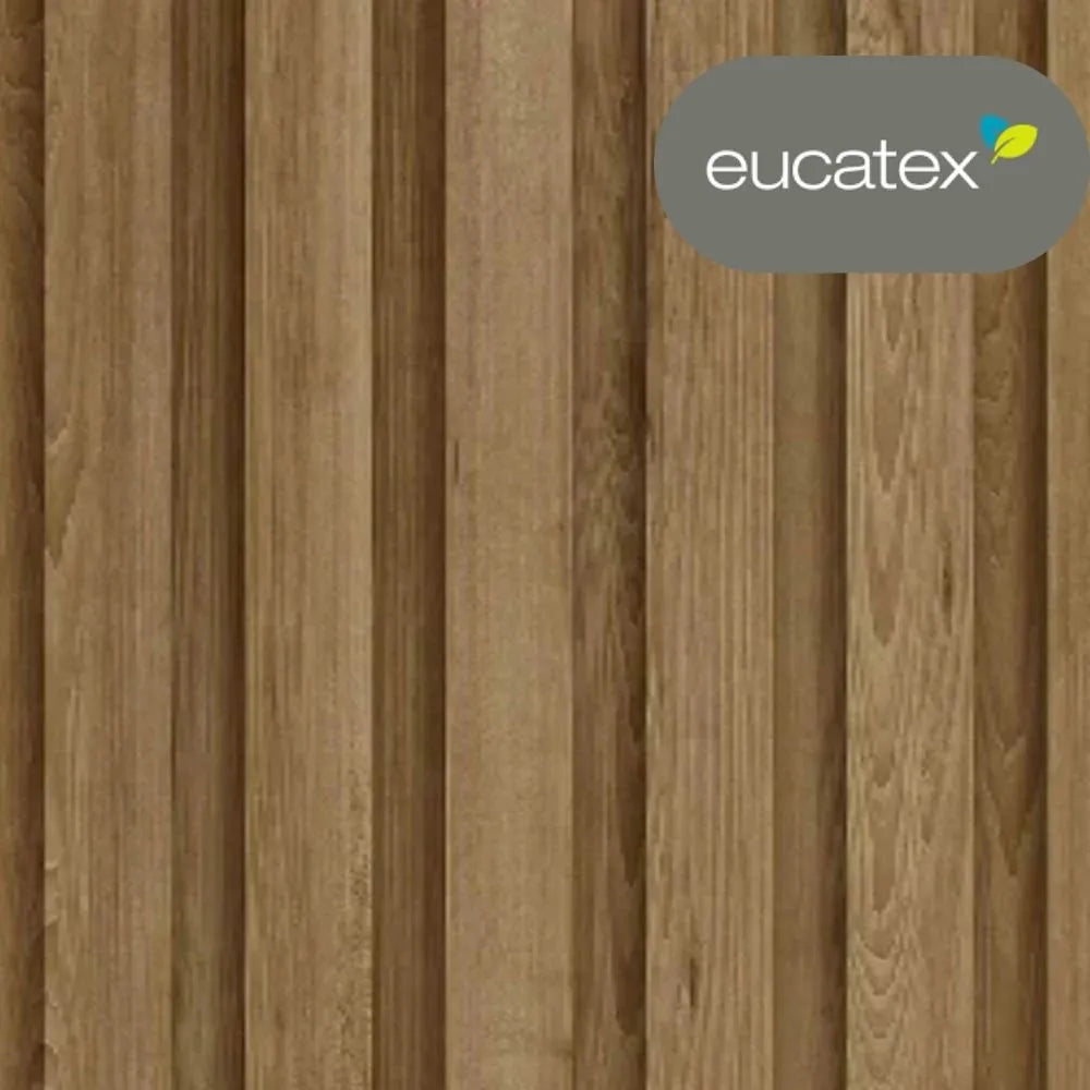 Painel Ripado Eucatex RU 55x2700x12mm -  6 peças