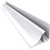 Rodaforro para Forro Régua PVC 7mm x 6 Metros