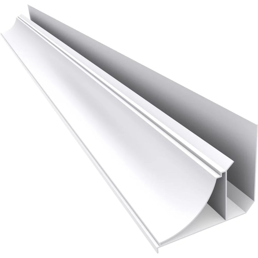 Rodaforro para Forro Régua PVC 7mm x 6 Metros