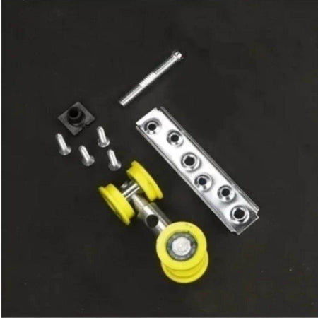 Roldana Dupla (4 Rodas) 1 1/8" - Pacote com 2 unid