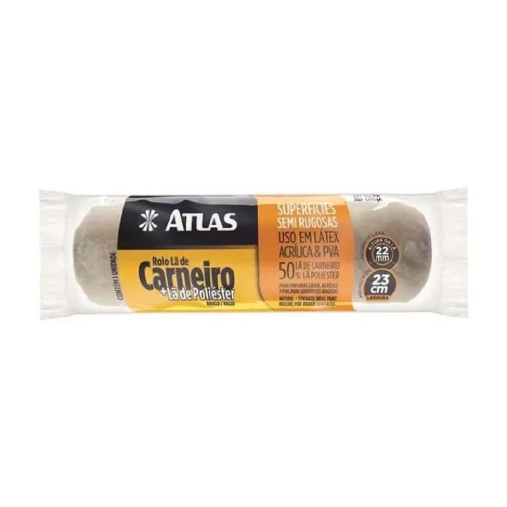 Rolo de Pintura Atlas 23cm