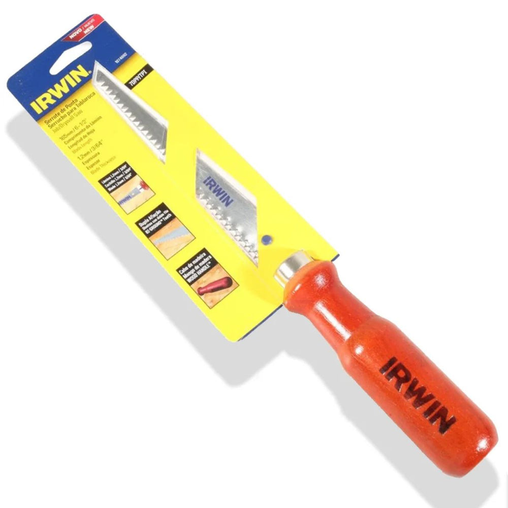 Serrote de Ponta Irwin para Gesso 165mm