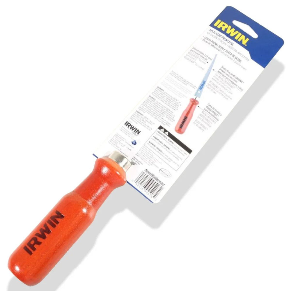 Serrote de Ponta Irwin para Gesso 165mm
