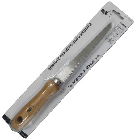 Serrote de Ponta Vega para Gesso 150mm