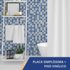 Combo Promocional | Placa Simplíssima cerâmica + Piso Vinílico