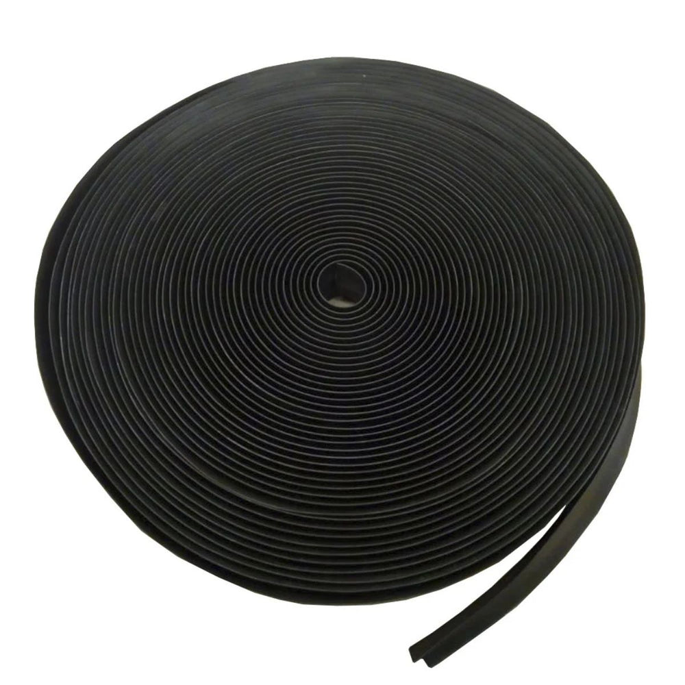 Suporte Curvo Preto para Piso