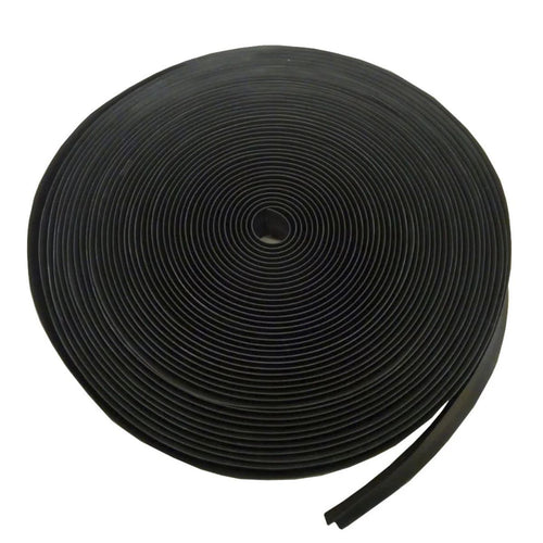 Suporte Curvo Preto para Piso