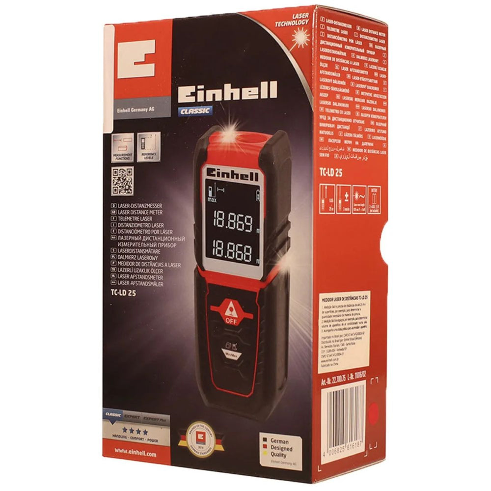 Trena Einhell Laser TC-LD