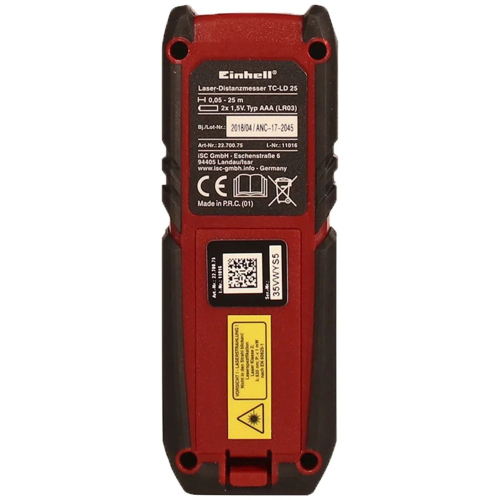 Trena Einhell Laser TC-LD