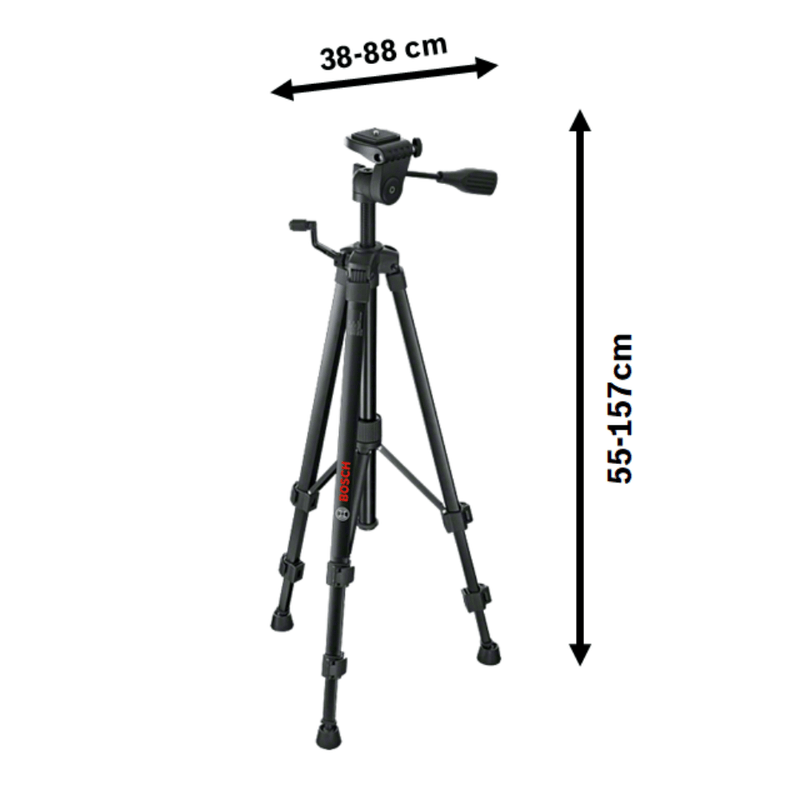 Tripé para Nível a Laser Bosch BT 150