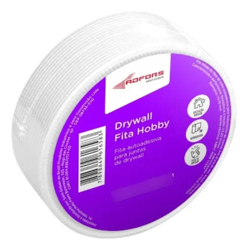 Fita Telada para Drywall Adfors Hobby