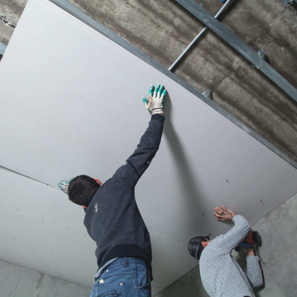 Comprar kit completo de forro drywall para instalação com estrutura e acabamento
