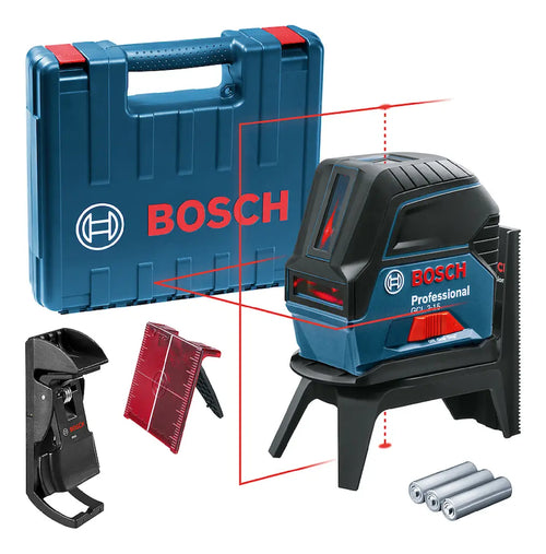 Nível a Laser Bosch GCL 2-15 de linhas 15 m