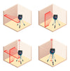 Nível a Laser Bosch GCL 2-15 de linhas 15 m