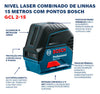 Nível a Laser Bosch GCL 2-15 de linhas 15 m