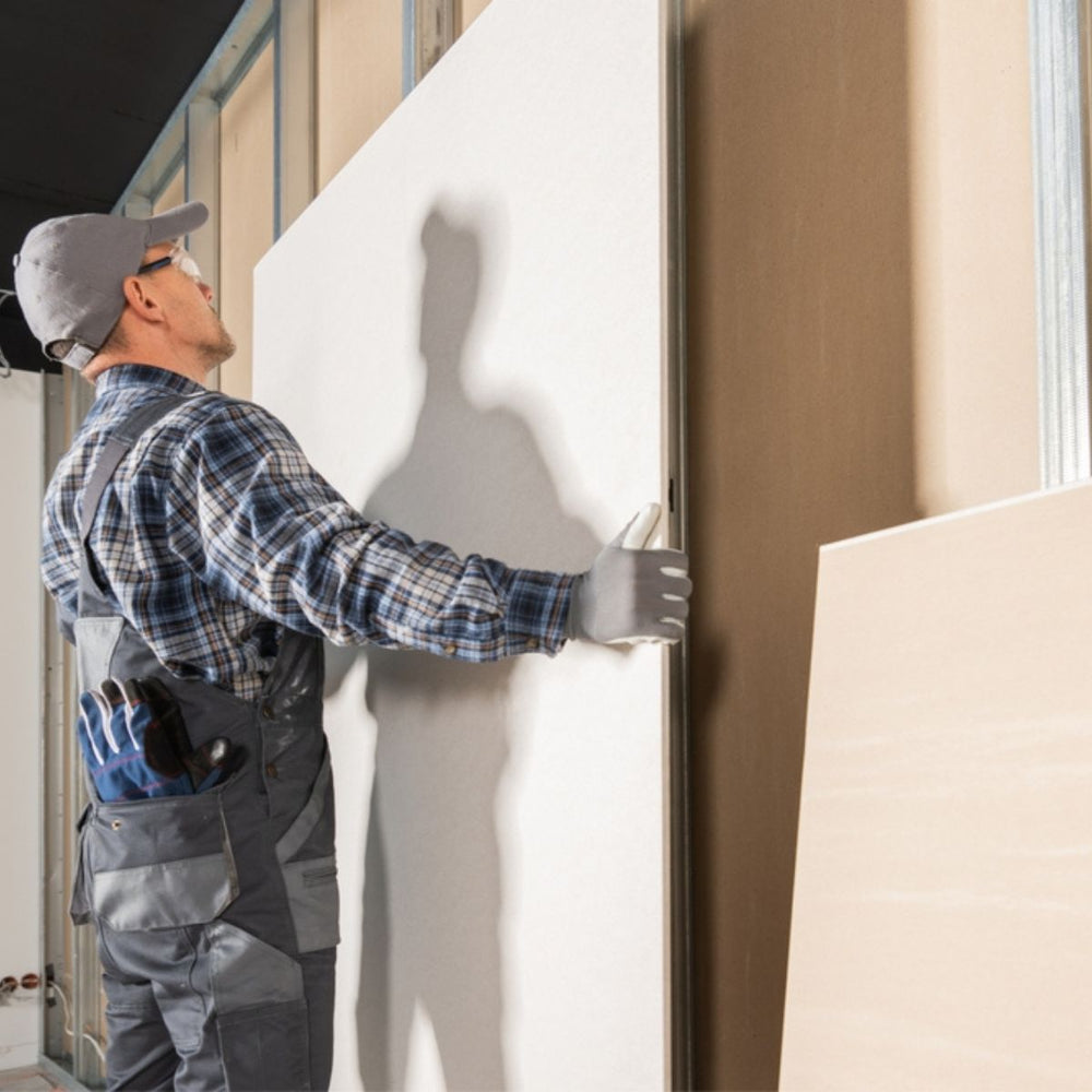 Comprar kit completo de parede drywall para instalação com estrutura e acabamento