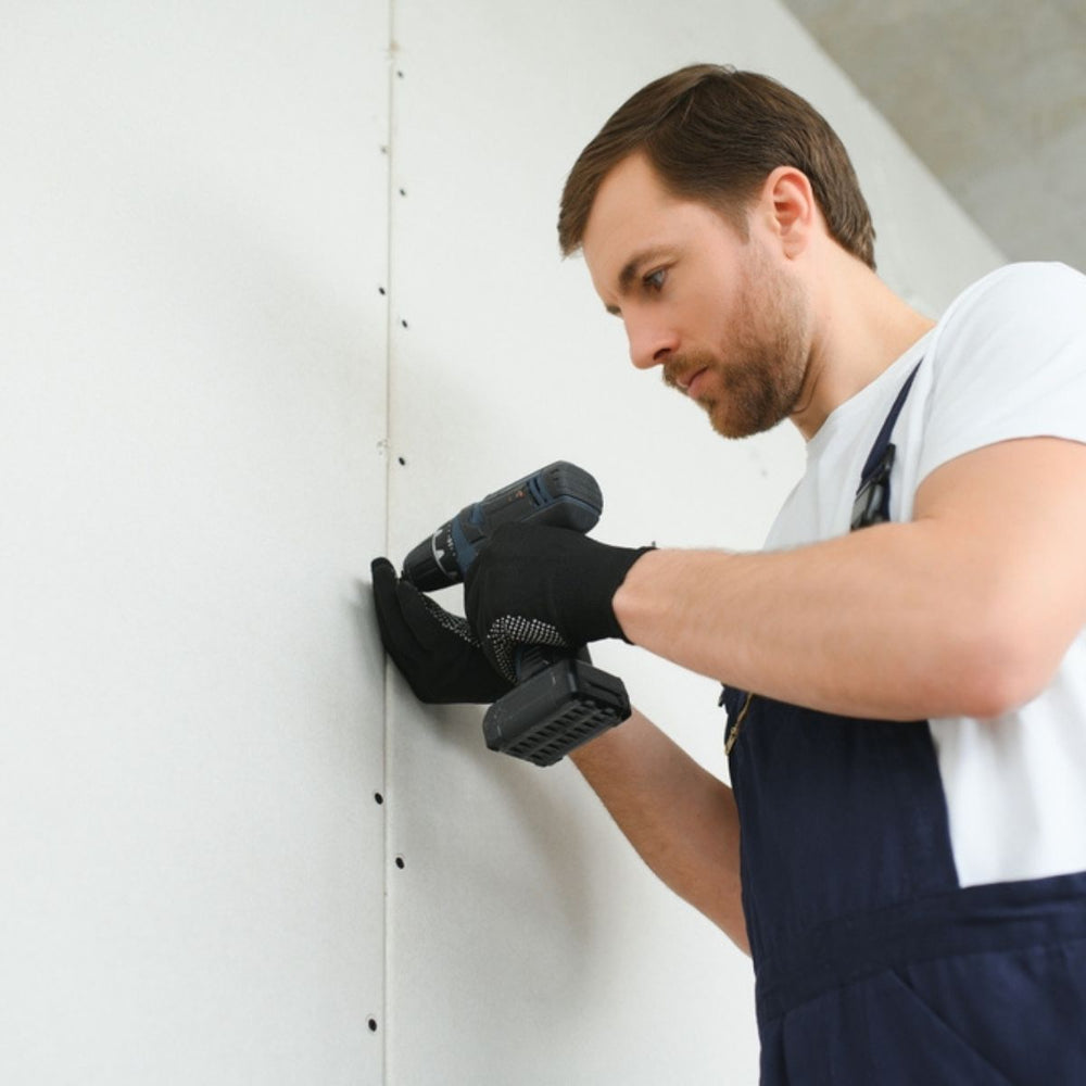 Comprar kit completo de parede drywall para instalação com estrutura e acabamento