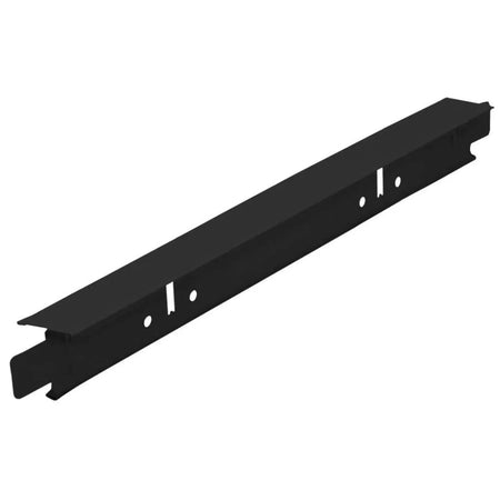Perfil para Forro Modular Aço Clicado Roll-For T24 - 3750mm Preto