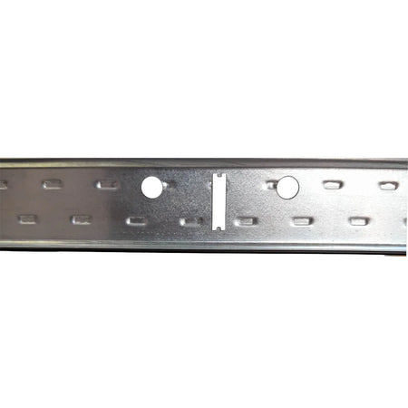 Perfil para Forro Modular Aço Clicado Gmixx T24 - 3125mm Preto