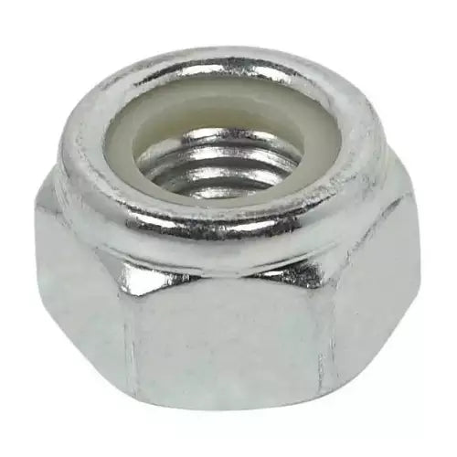 Porca Travante Nylon 1/2 UNC Inox 304 A2
